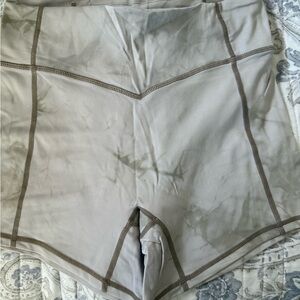 Women's Athletic Tan Shorts